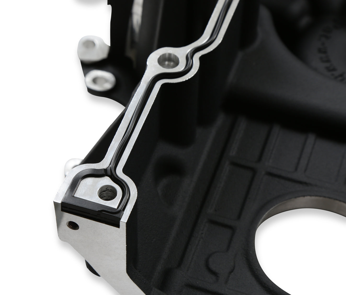Holley Black Mid-Mount Complete Accessory System by Holley