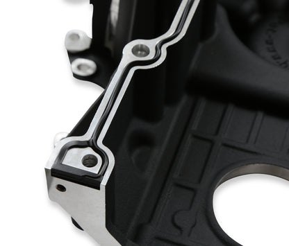 Holley Black Mid-Mount Complete Accessory System by Holley