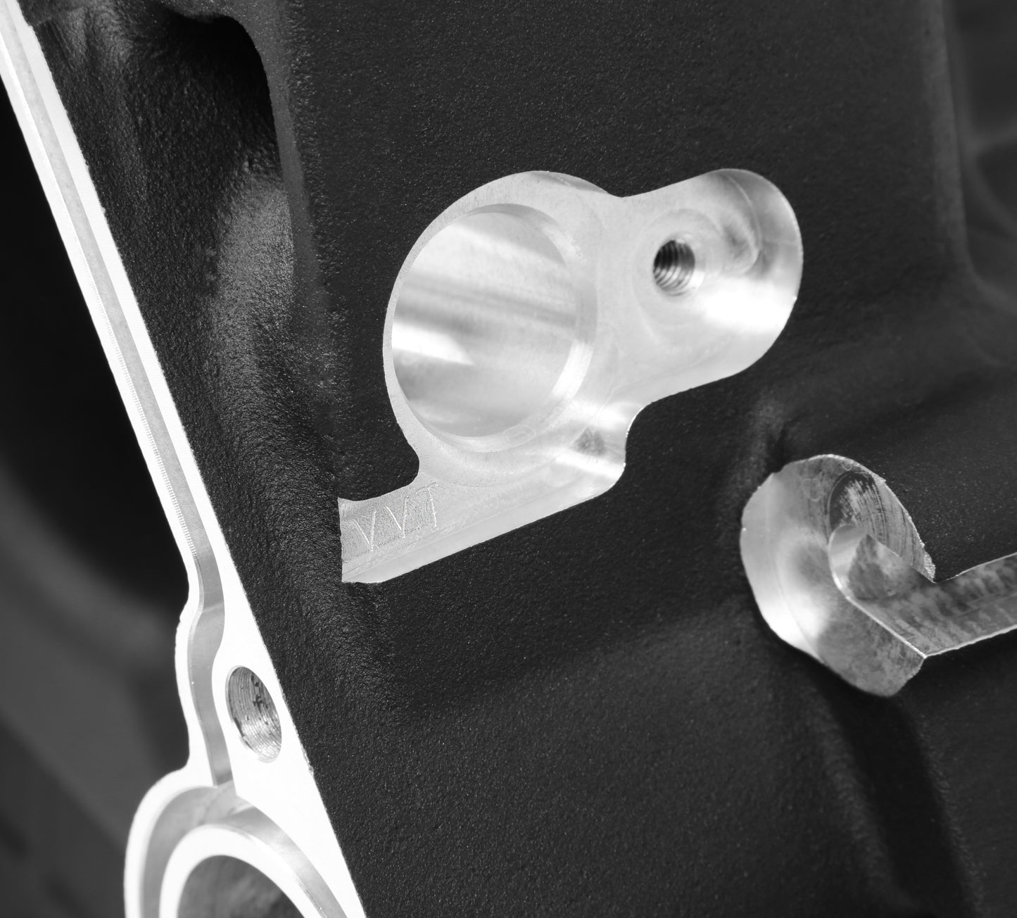Holley Black Mid-Mount Complete Accessory System by Holley
