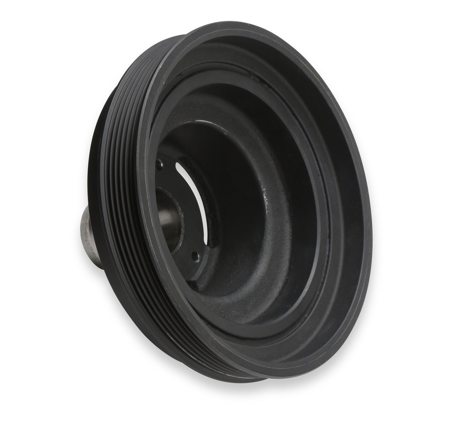 Holley Black Mid-Mount Complete Accessory System by Holley