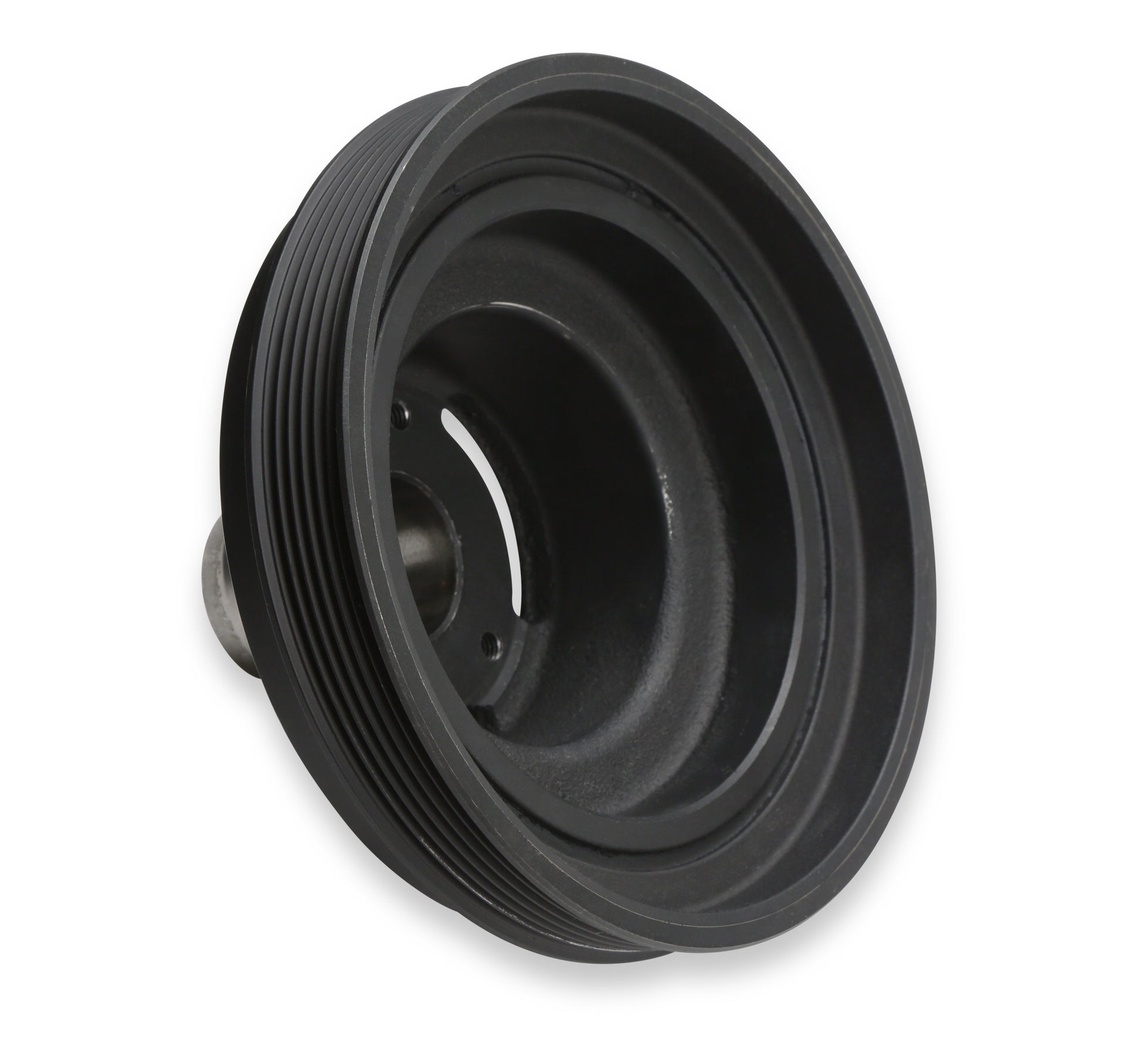 Holley Black Mid-Mount Complete Accessory System by Holley