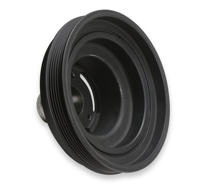 Holley Black Mid-Mount Complete Accessory System by Holley