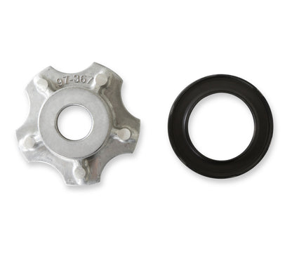 Holley Black Mid-Mount Complete Accessory System by Holley