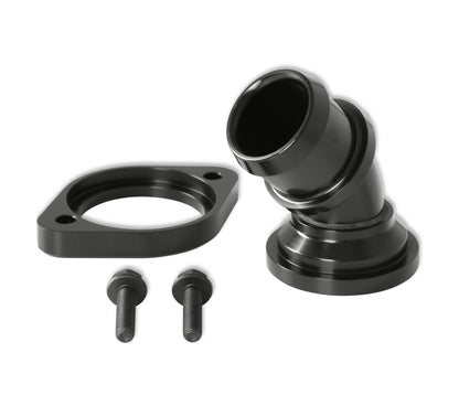 Holley Black Mid-Mount Complete Accessory System by Holley