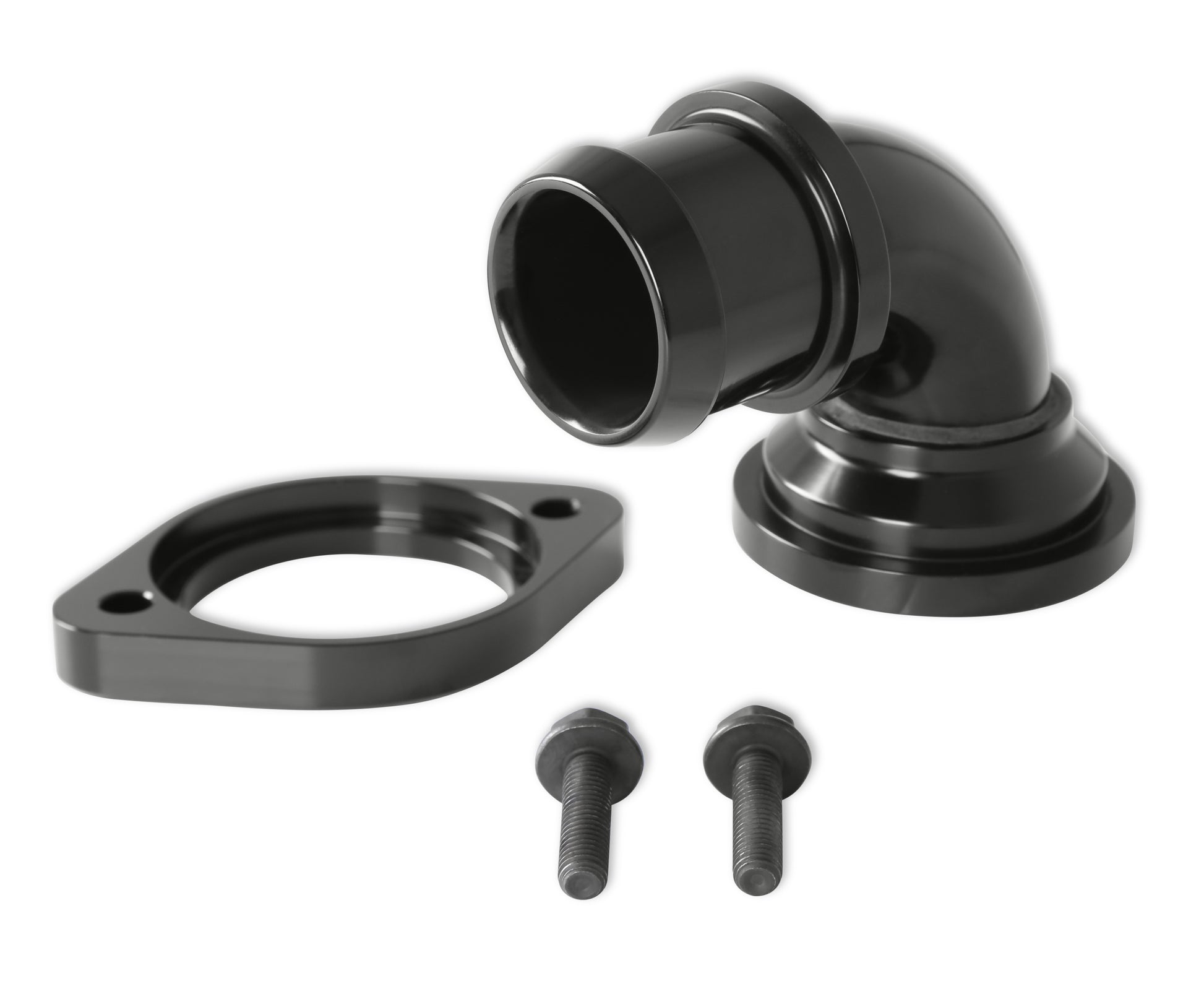 Holley Black Mid-Mount Complete Accessory System by Holley