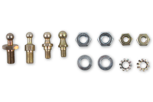 Carburetor Throttle Ball Assortment by Holley