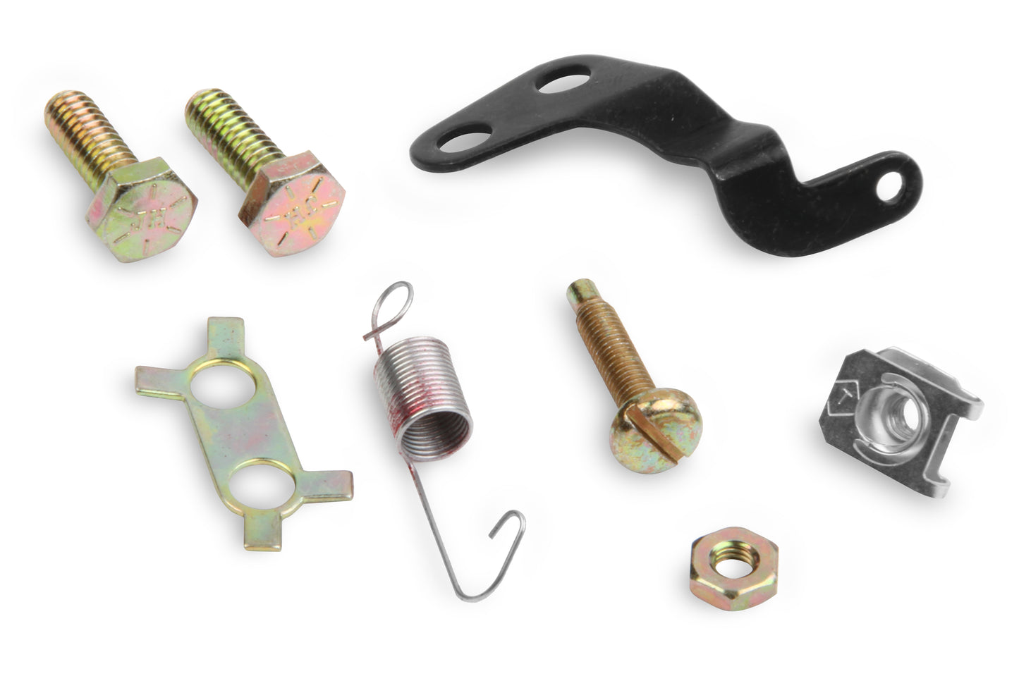 Trans Kickdown Hardware kit w/2 Mounting Holes by Holley