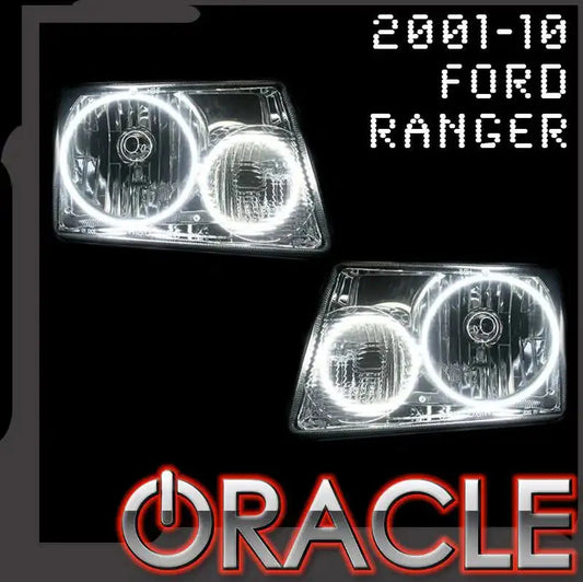 ORACLE Lighting 2001-2010 Ford Ranger LED Headlight Halo Kit by ORACLE Lighting