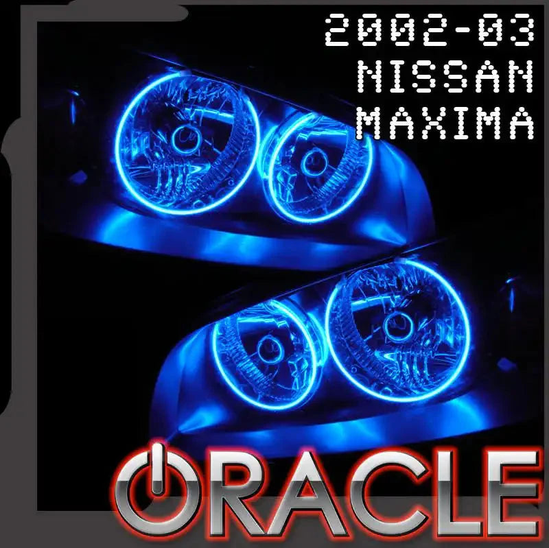 ORACLE Lighting 2002-2003 Nissan Maxima LED Headlight Halo Kit by ORACLE Lighting