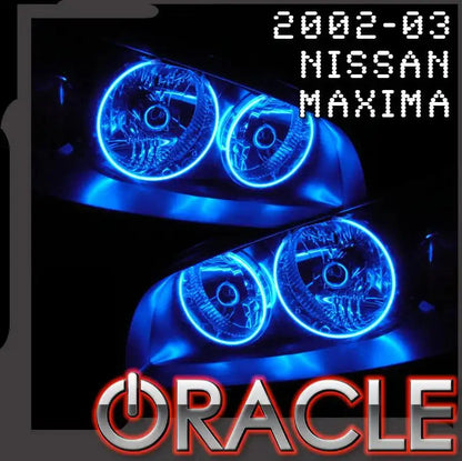 ORACLE Lighting 2002-2003 Nissan Maxima LED Headlight Halo Kit by ORACLE Lighting