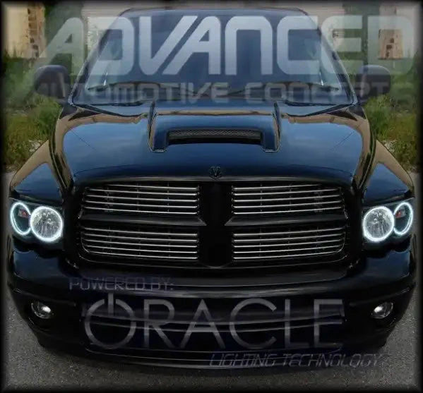ORACLE Lighting 2002-2005 Dodge Ram LED Headlight Halo Kit by ORACLE Lighting