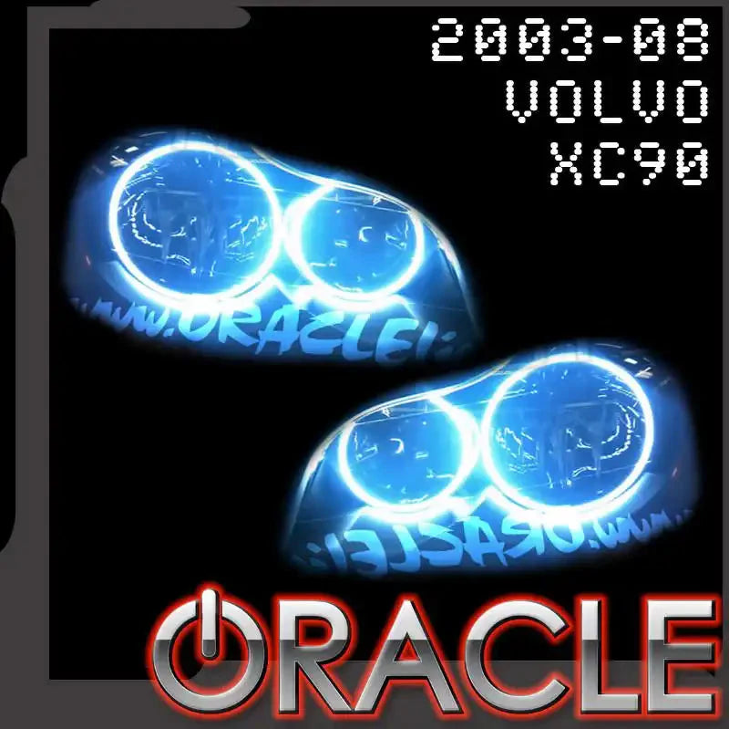 ORACLE Lighting 2003-2008 Volvo XC90 LED Headlight Halo Kit by ORACLE Lighting