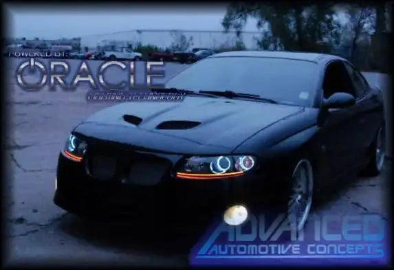ORACLE Lighting 2004-2006 Pontiac GTO LED Headlight Halo Kit by ORACLE Lighting