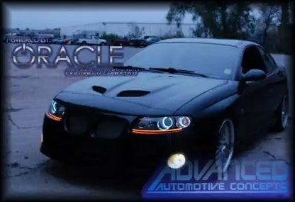 ORACLE Lighting 2004-2006 Pontiac GTO LED Headlight Halo Kit by ORACLE Lighting