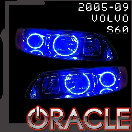 2005-2009 Volvo S60 ORACLE Halo Kit by ORACLE Lighting