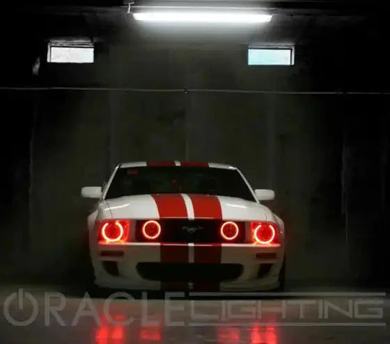 ORACLE Lighting 2005-2009 Ford Mustang GT Grill Fog Light Halo Kit by ORACLE Lighting