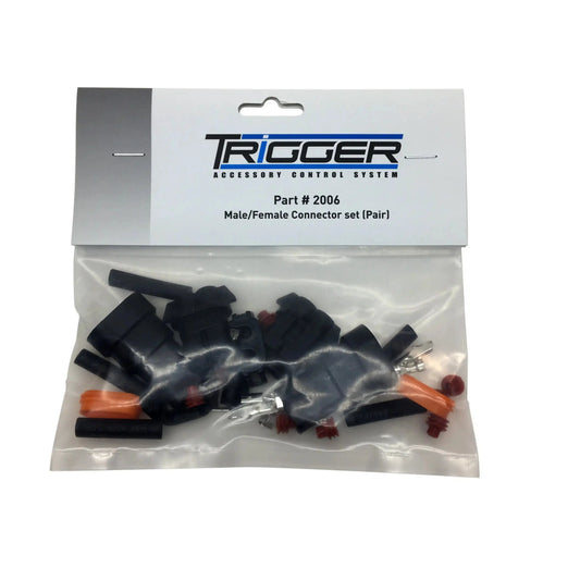 TRIGGER Male-Female Connector Kit by ORACLE Lighting
