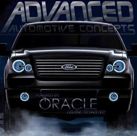 ORACLE Lighting 2004-2008 Ford F-150 LED Headlight Halo Kit by ORACLE Lighting