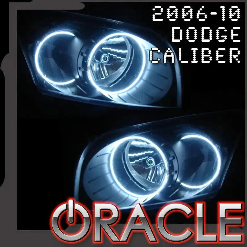 ORACLE Lighting 2006-2010 Dodge Caliber LED Headlight Halo Kit by ORACLE Lighting
