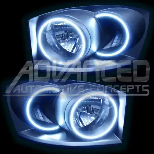 ORACLE Lighting 2006-2008 Dodge Ram LED Headlight Halo Kit by ORACLE Lighting