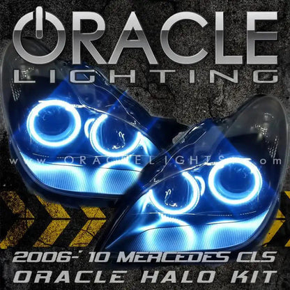ORACLE Lighting 2004-2010 Mercedes CLS W219 LED Headlight Halo Kit by ORACLE Lighting