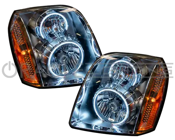 ORACLE Lighting 2007-2014 GMC Yukon LED Headlight Halo Kit by ORACLE Lighting