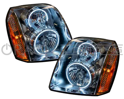 ORACLE Lighting 2007-2014 GMC Yukon LED Headlight Halo Kit by ORACLE Lighting