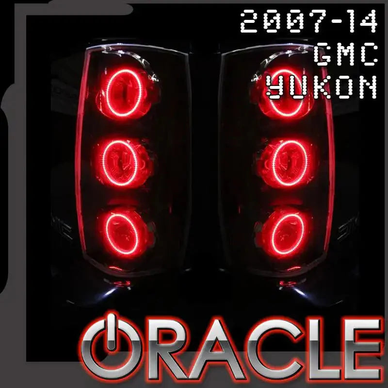 2007-2014 GMC Yukon ORACLE Tail Light Halo Kit by ORACLE Lighting