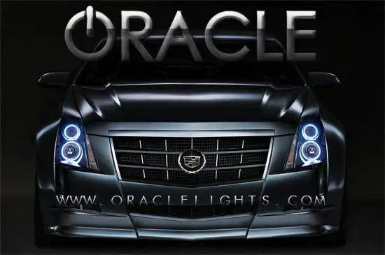 ORACLE Lighting 2008-2013 Cadillac CTS/CTS-V Sedan LED Headlight Halo Kit by ORACLE Lighting