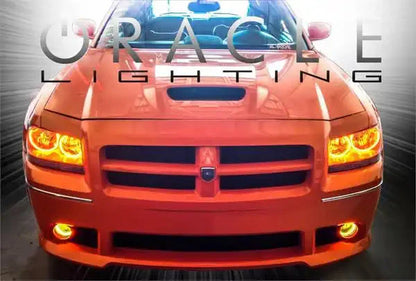 ORACLE Lighting 2008 Dodge Magnum LED Headlight Halo Kit by ORACLE Lighting