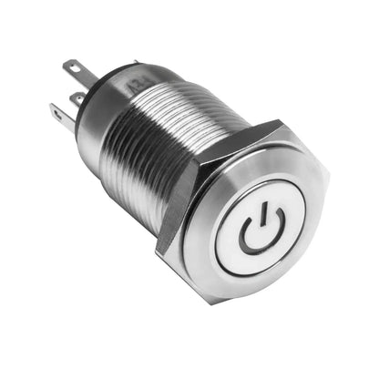 ORACLE Pre-Wired Power Symbol Flush Mount LED Switch by ORACLE Lighting