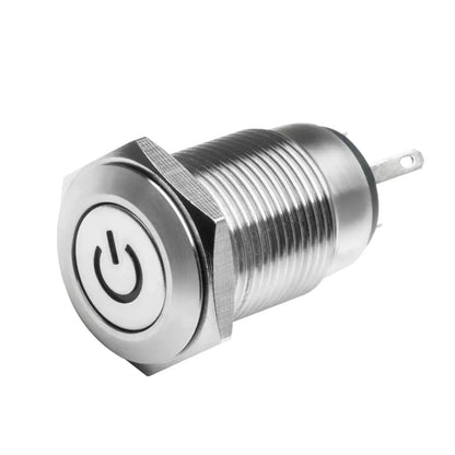 ORACLE Pre-Wired Power Symbol Flush Mount LED Switch by ORACLE Lighting