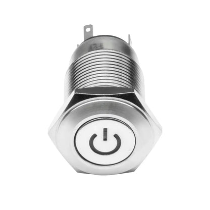 ORACLE Pre-Wired Power Symbol Flush Mount LED Switch by ORACLE Lighting