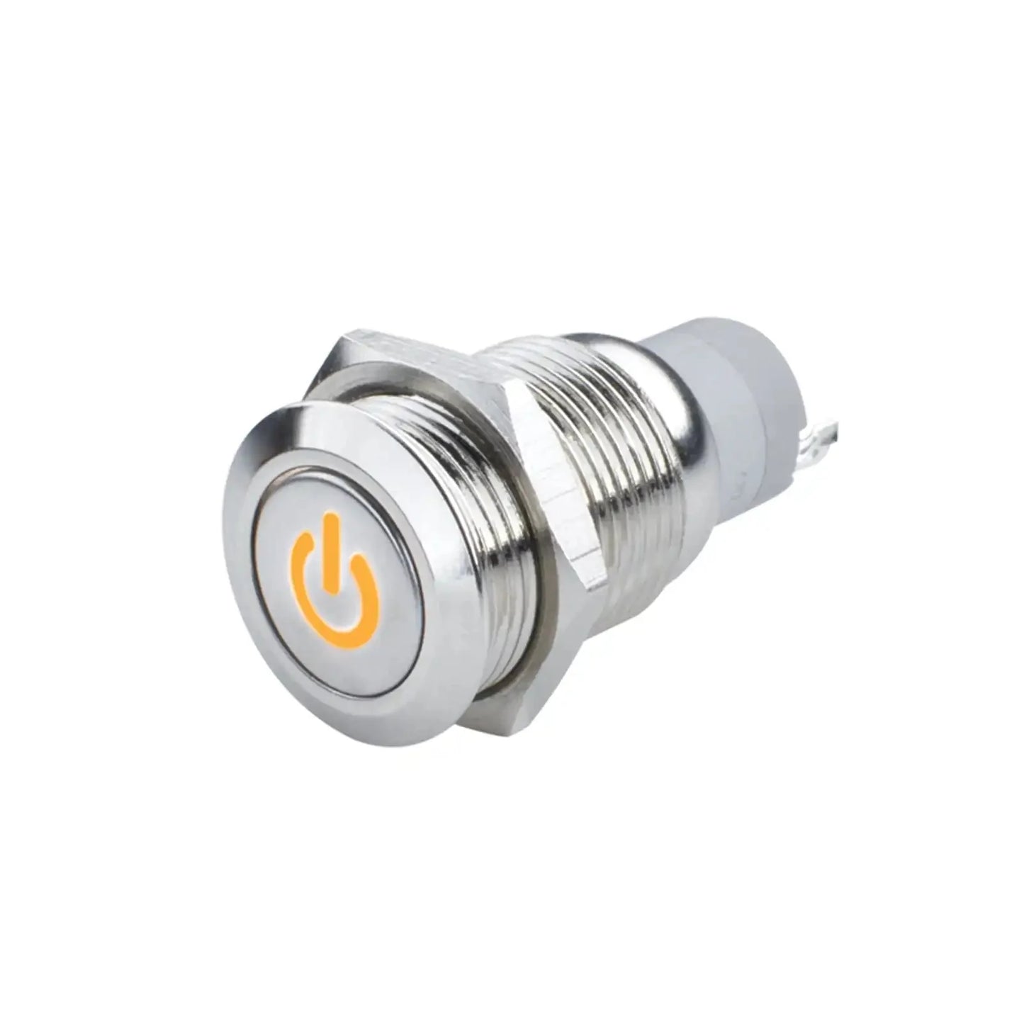 ORACLE Pre-Wired Power Symbol Flush Mount LED Switch by ORACLE Lighting