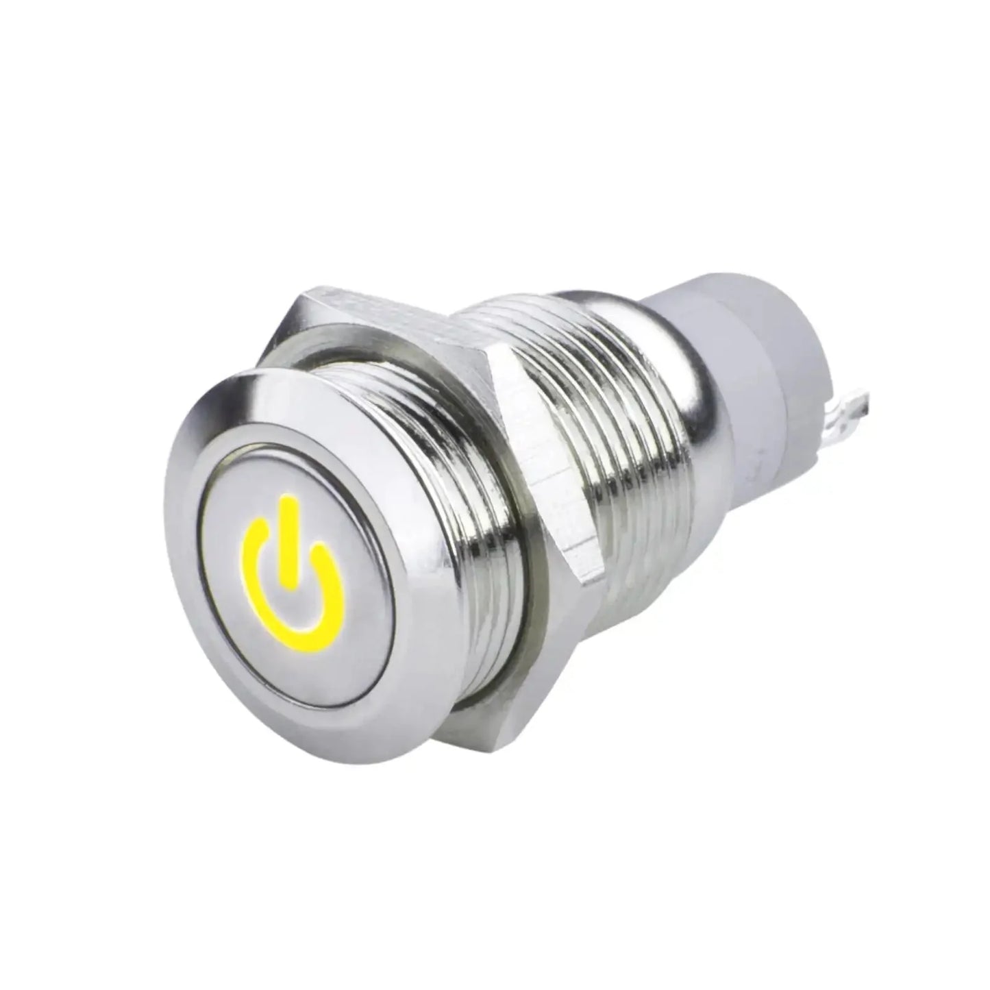 ORACLE Pre-Wired Power Symbol Flush Mount LED Switch by ORACLE Lighting