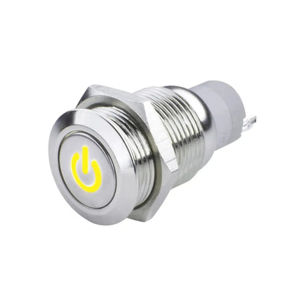 ORACLE Pre-Wired Power Symbol Flush Mount LED Switch by ORACLE Lighting