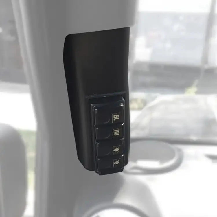 TRIGGER 4 PLUS Jeep JK A-Pillar Remote Mount by ORACLE Lighting