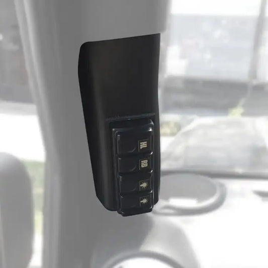 TRIGGER 4 PLUS Jeep JK A-Pillar Remote Mount by ORACLE Lighting