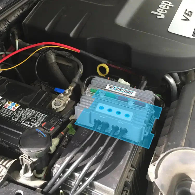 TRIGGER Jeep JK Fusebox Controller Bracket by ORACLE Lighting