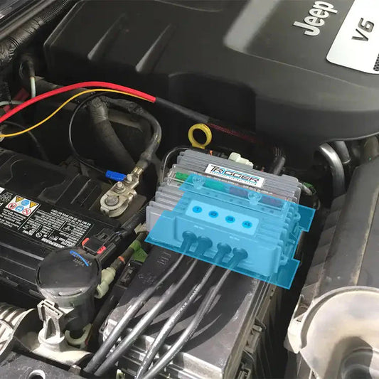 TRIGGER Jeep JK Fusebox Controller Bracket by ORACLE Lighting