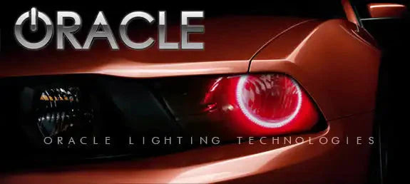 ORACLE Lighting 2010-2014 Ford Mustang LED Headlight Halo Kit by ORACLE Lighting