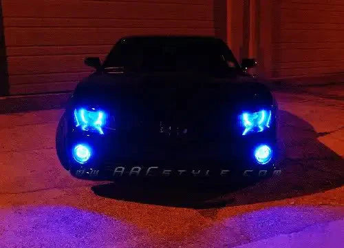 ORACLE Lighting 2010-2013 Chevrolet Camaro LED Fog Light Halo Kit by ORACLE Lighting