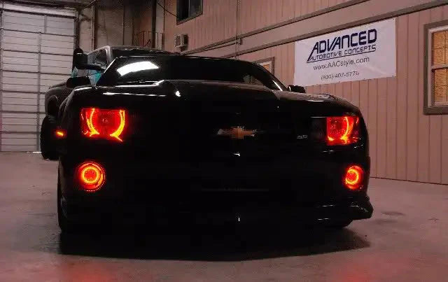 ORACLE Lighting 2010-2013 Chevrolet Camaro LED Fog Light Halo Kit by ORACLE Lighting