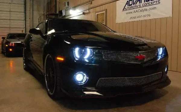 ORACLE Lighting 2010-2013 Chevrolet Camaro LED Fog Light Halo Kit by ORACLE Lighting