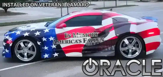 ORACLE Lighting 2010-2015 Chevrolet Camaro Concept SMD Sidemarker Set by ORACLE Lighting