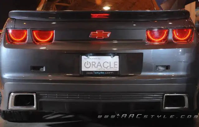 ORACLE Lighting 2010-2013 Chevrolet Camaro Illuminated LED Rear Bowtie Emblem by ORACLE Lighting