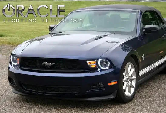 ORACLE Lighting 2010-2014 Ford Mustang LED Headlight Halo Kit by ORACLE Lighting