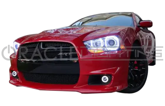 ORACLE Lighting 2011-2014 Dodge Charger SRT8 LED Surface Mount Projector Fog Light Halo Kit by ORACLE Lighting