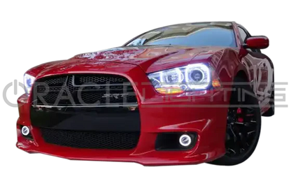 ORACLE Lighting 2011-2014 Dodge Charger SRT8 LED Surface Mount Projector Fog Light Halo Kit by ORACLE Lighting