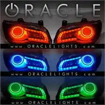ORACLE Lighting 2011-2019 Chrysler 300C ColorSHIFT DRL Upgrade w/Halo Kit by ORACLE Lighting